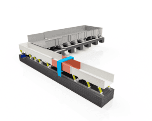 Chipper Feeding Conveyor Render